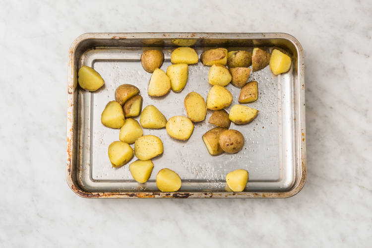 Roast the Potatoes
