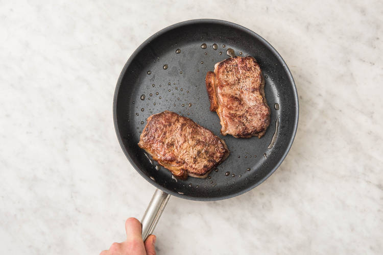 Fry the Steak