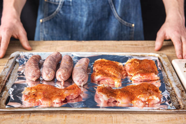 Cook the Meat