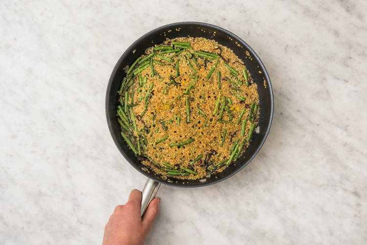 Finish the Bulgur
