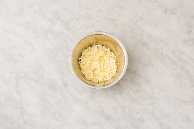 Grate the Cheese