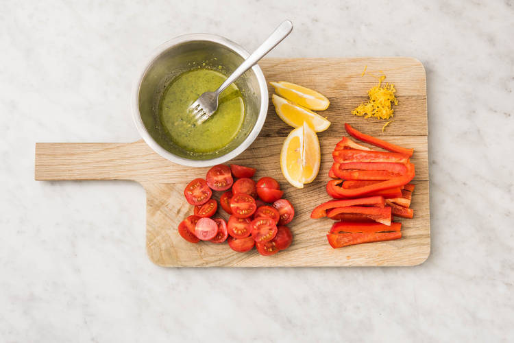 PREP & MAKE DRESSING