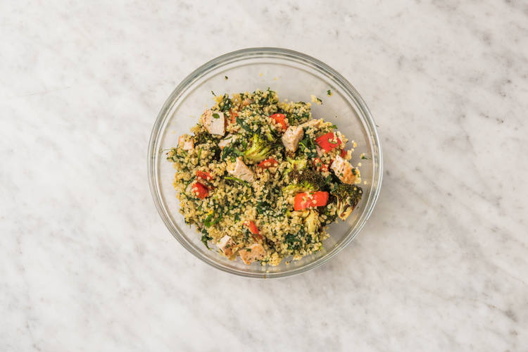 Lunch Prep!