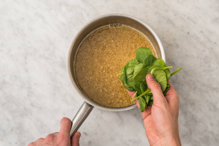 Cook the Bulgur