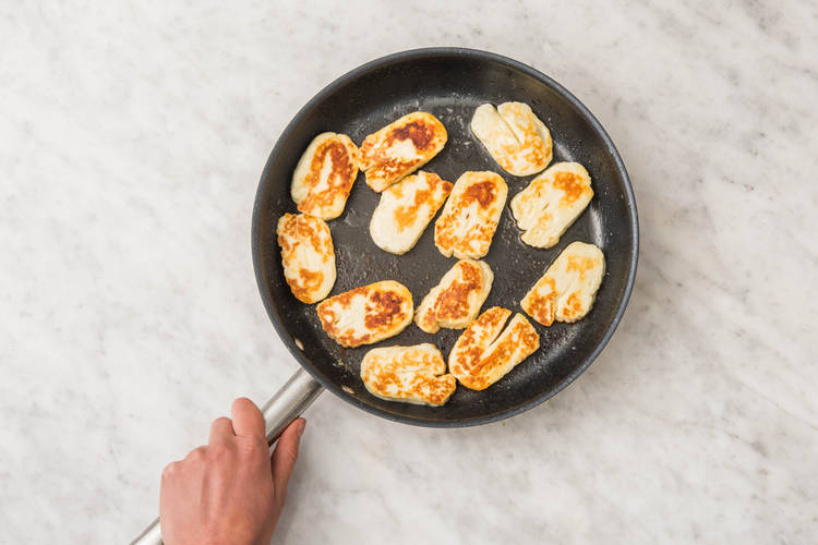 Fry the Halloumi