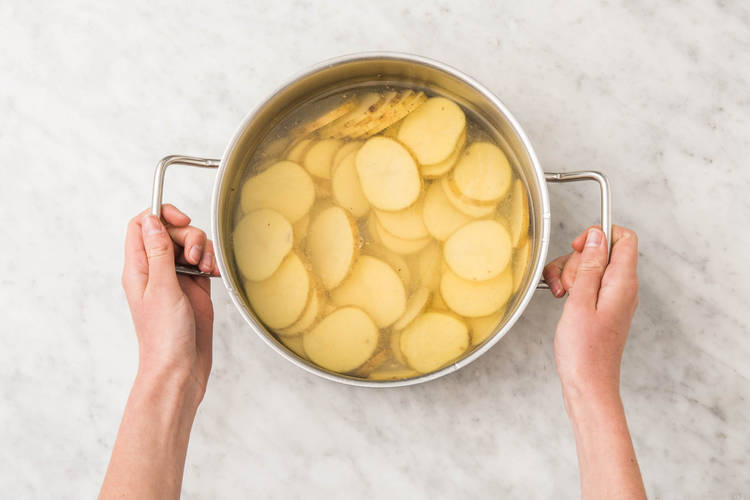 Cook the Potatoes