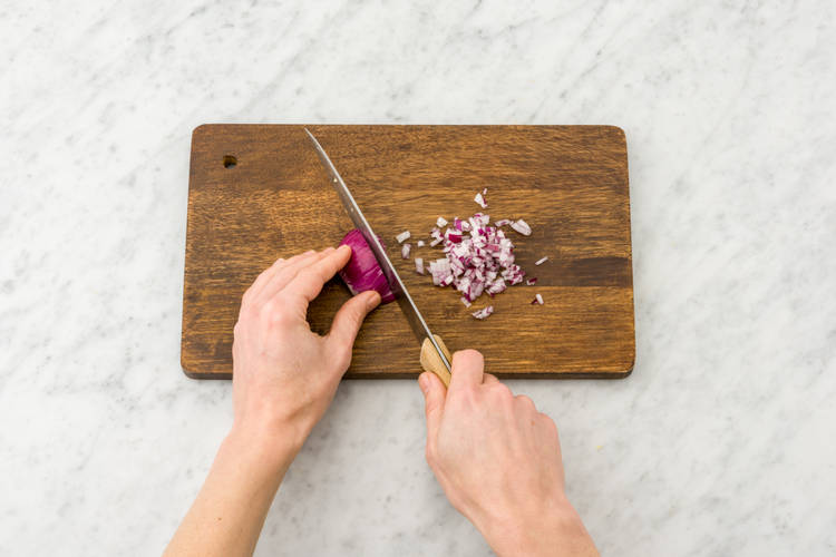 Prep the Veg