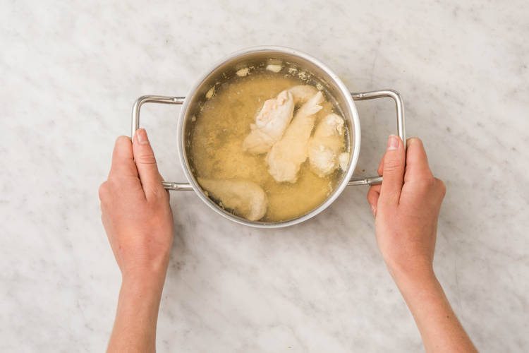Kip koken