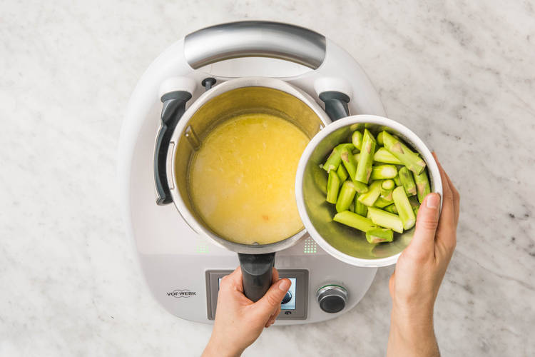 SPARGEL VORBEREITEN