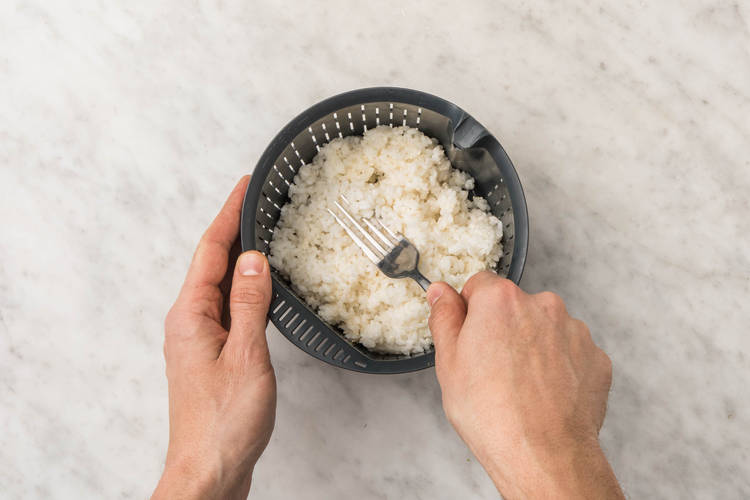 SUSHI-REIS KOCHEN