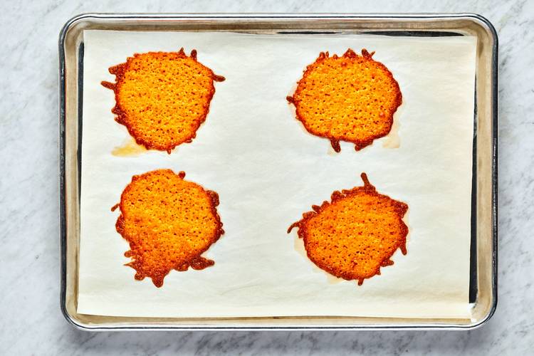 Make Cheddar Frico