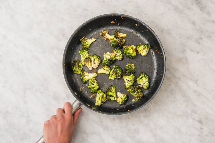 Garlic the Broccoli