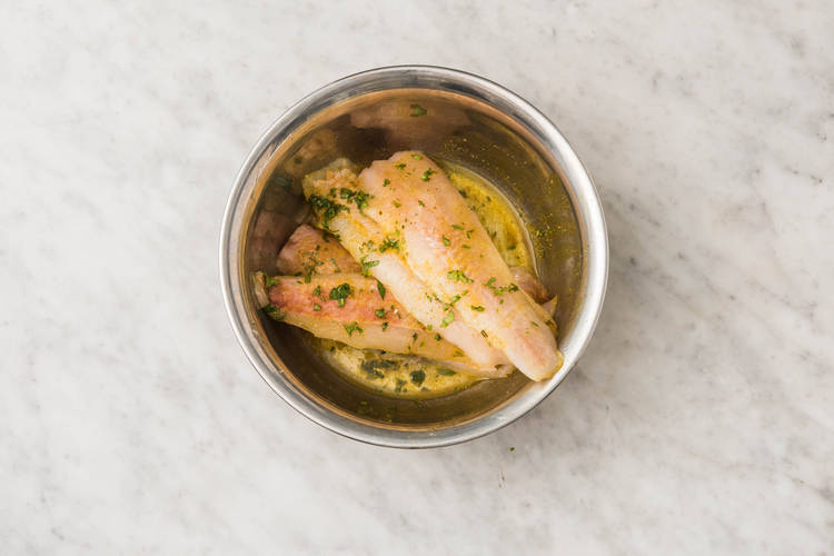Prep the Fish