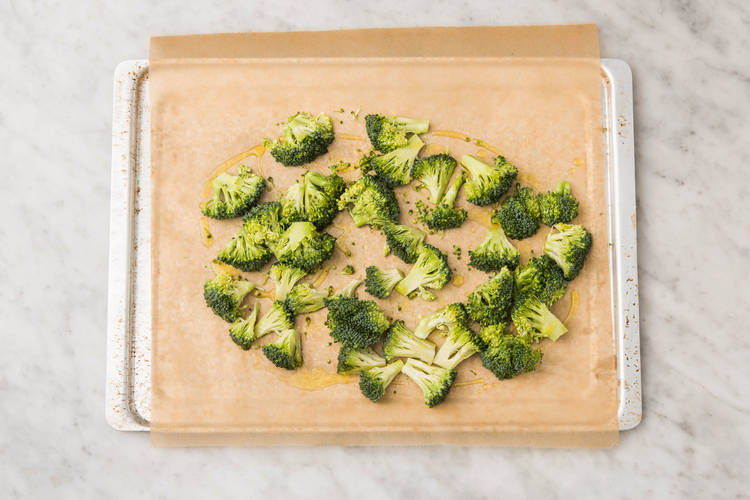Roast the Broccoli