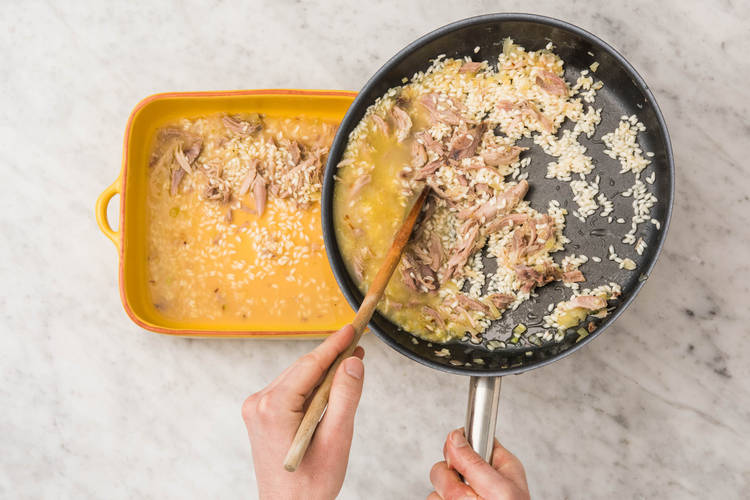 Bake the Risotto