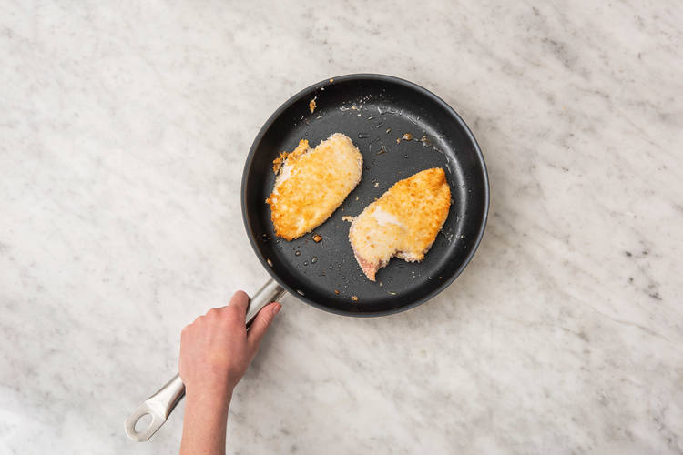 COOK CHICKEN