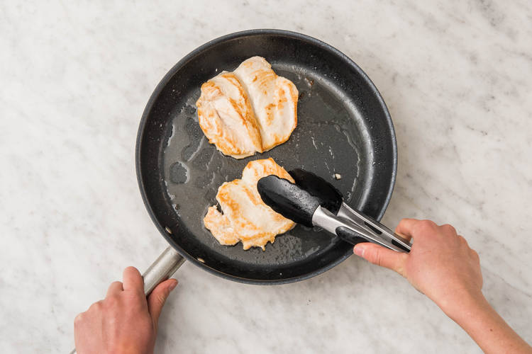 Cook the Chicken!