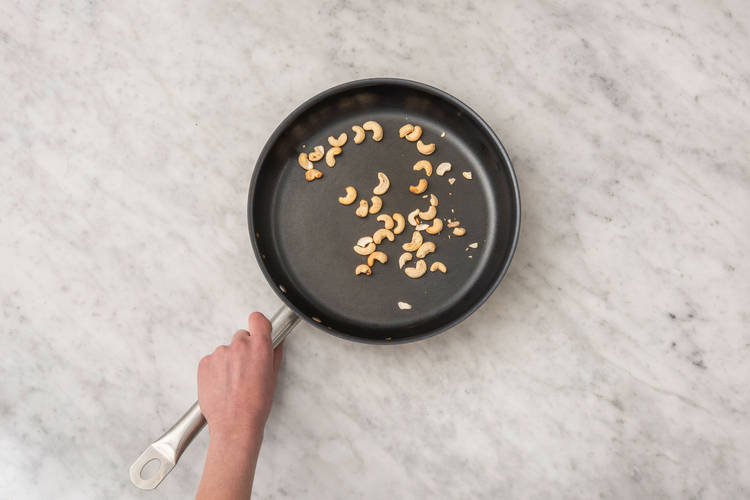 Toast the Cashews