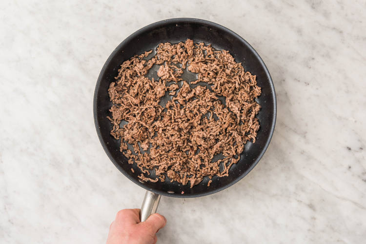 Brown the Mince