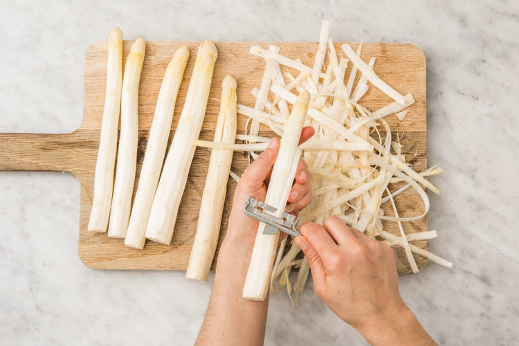 Spargel kochen
