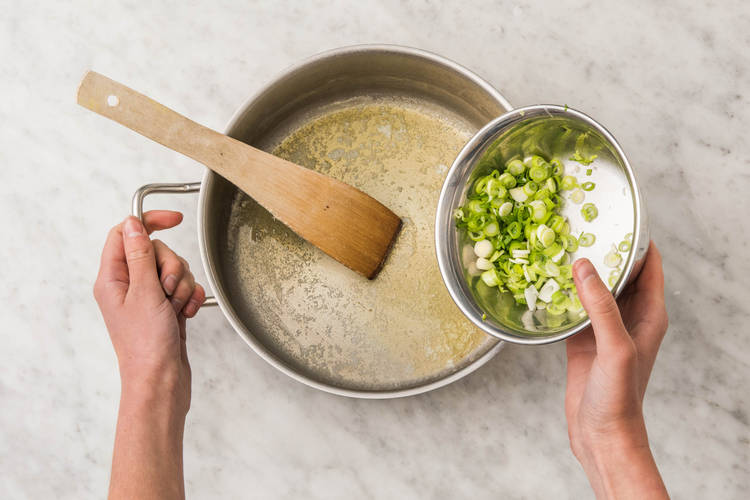 Buttersoße zubereiten