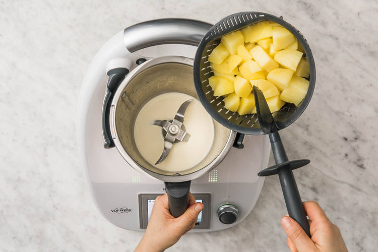 KARTOFFELSTAMPF ZUBEREITEN