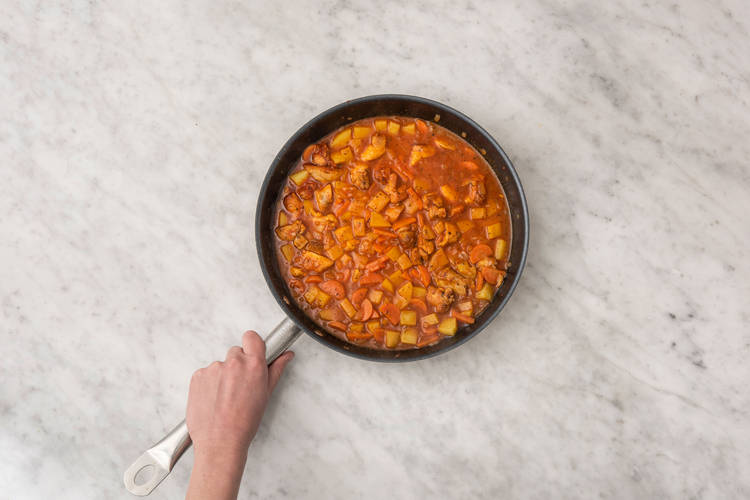 Simmer the Stew