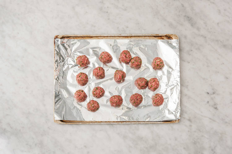 2 MAKE MEATBALLS
