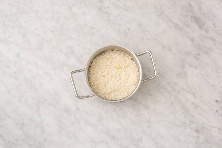Cook the Rice