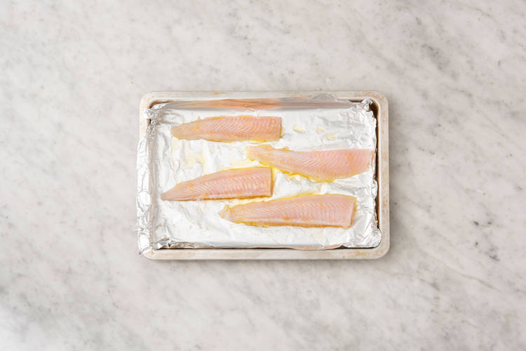 Grill the Fish