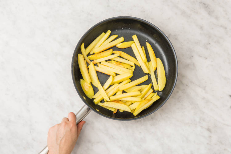 Frieten bakken