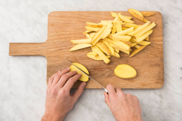 Frieten maken