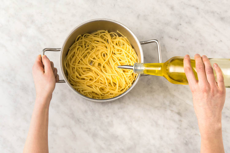 Cuire les linguine