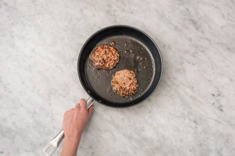 Cook the Burger