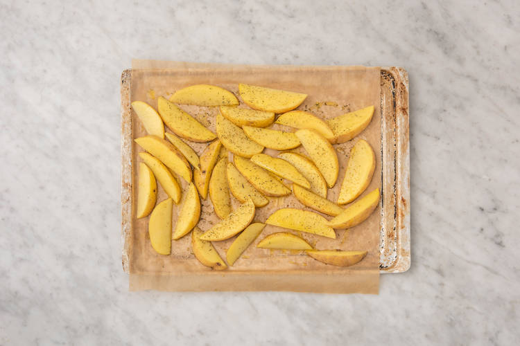 Cook the Wedges
