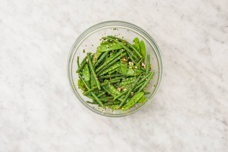 Marinate the Greens
