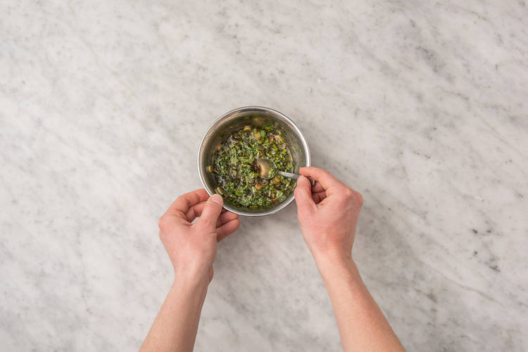 Make the Dressing