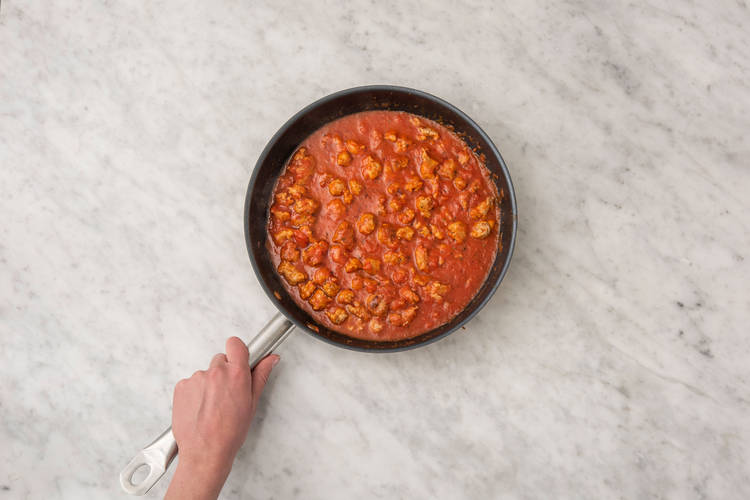 Simmer the Sauce