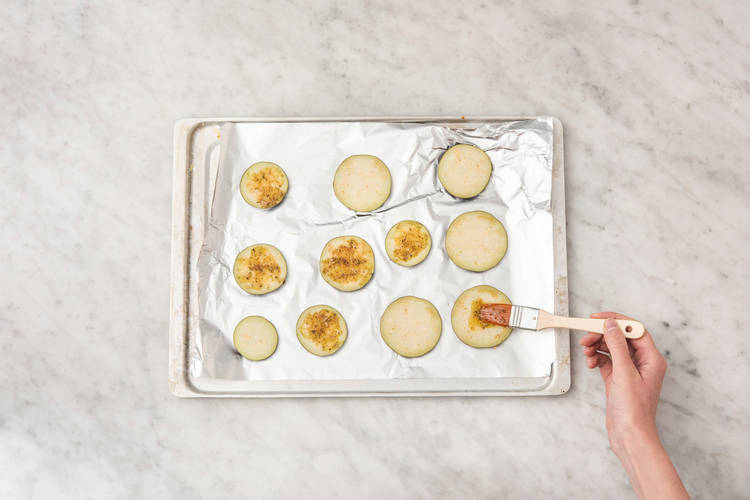 3 GRILLER LES AUBERGINES