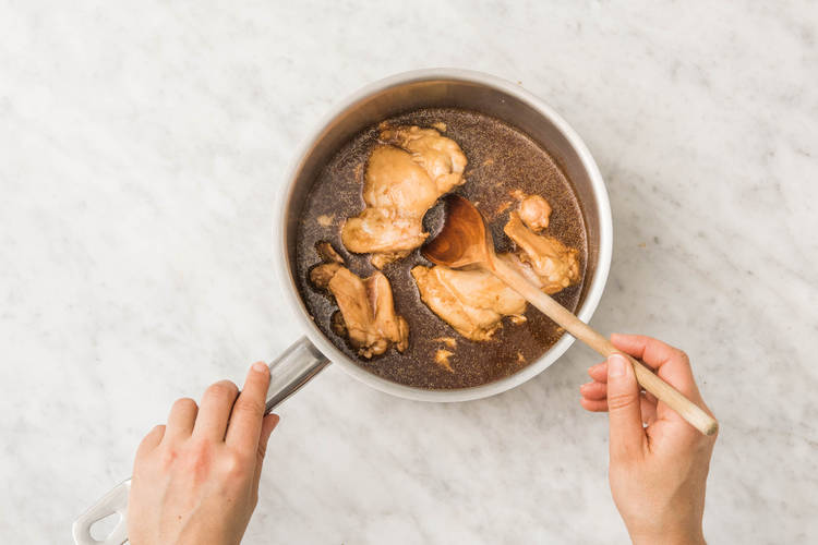 Cook the Chicken