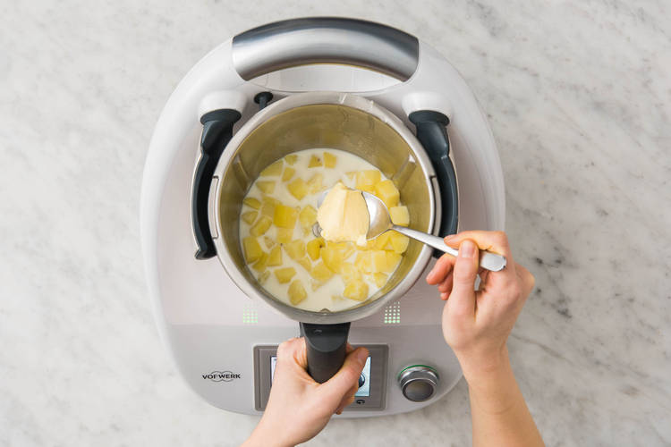 kartoffelstampf VOLLENDEN