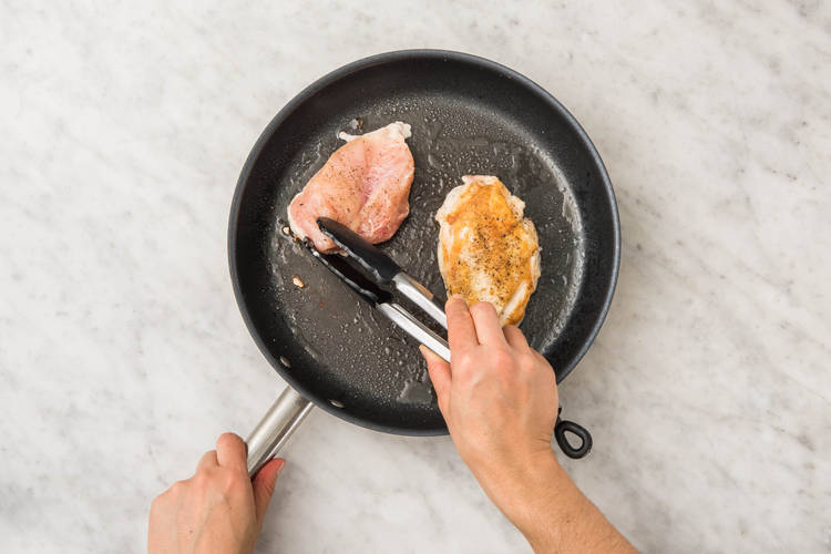 Fry the Chicken