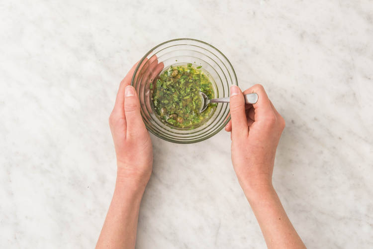 Make the Dressing