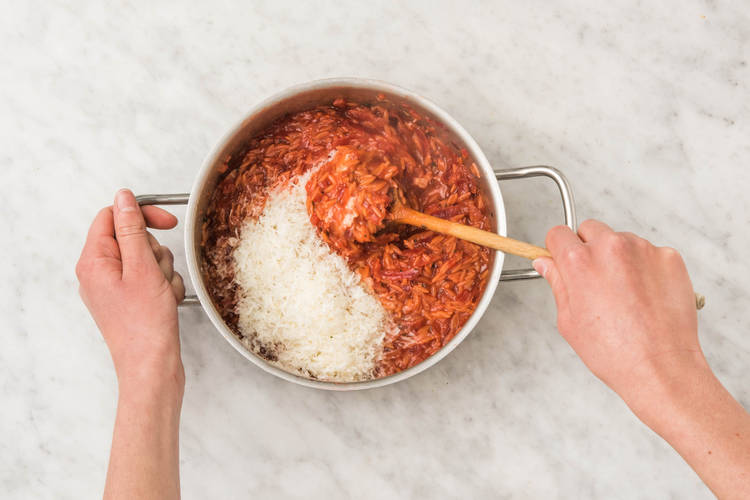 Add the Cheese