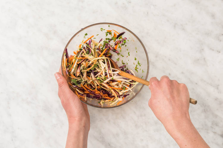 Make the Slaw