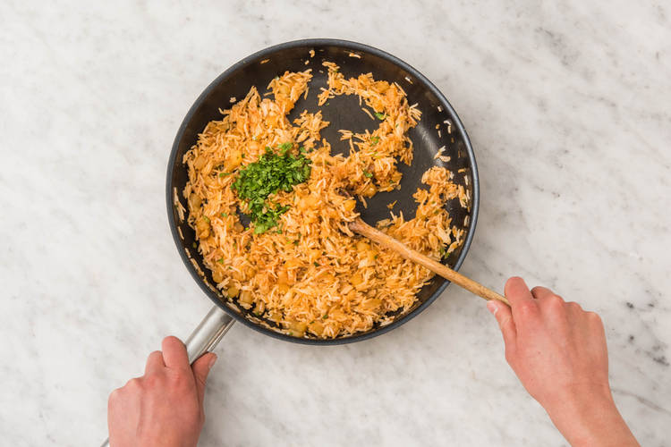 Finish the Rice
