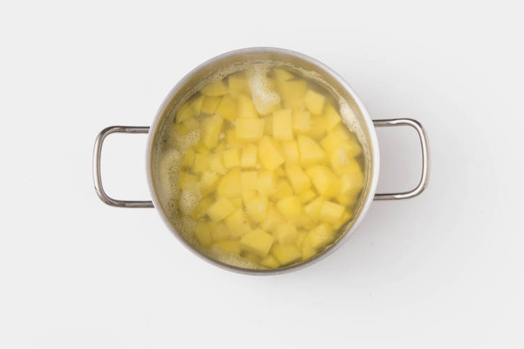 Cook the Potatoes
