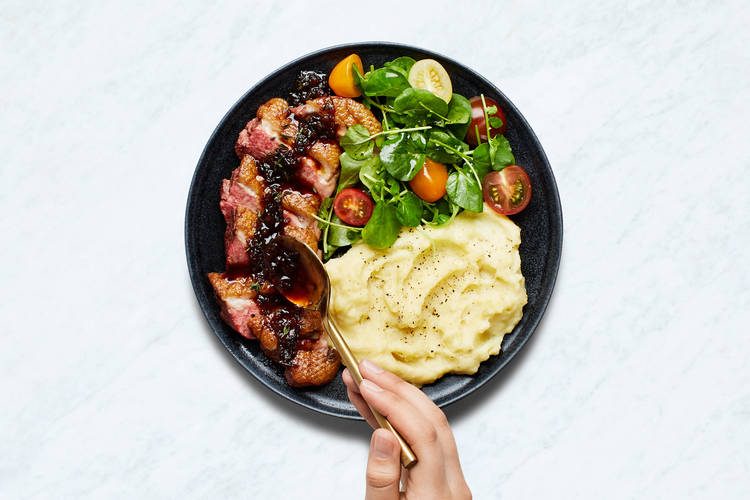 Toss Salad and Serve