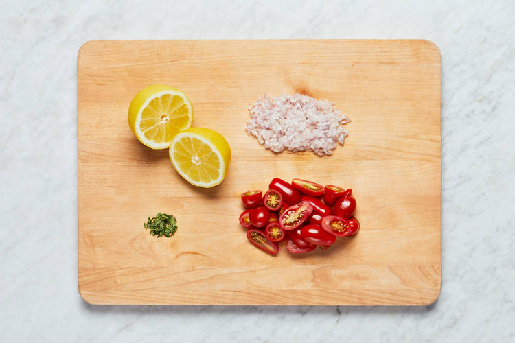 Prep Remaining Ingredients