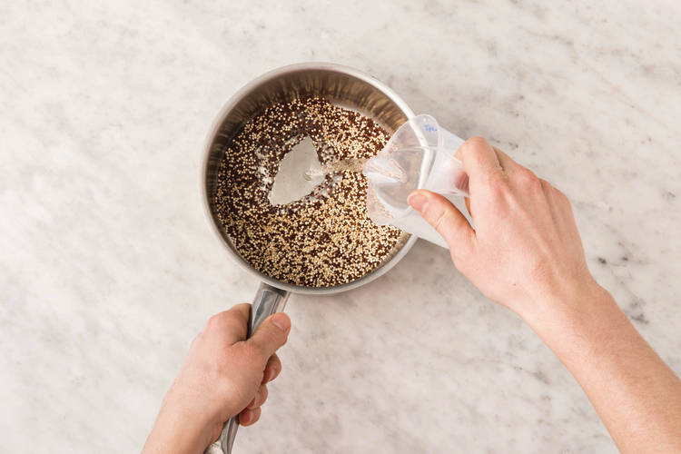 cook quinoa